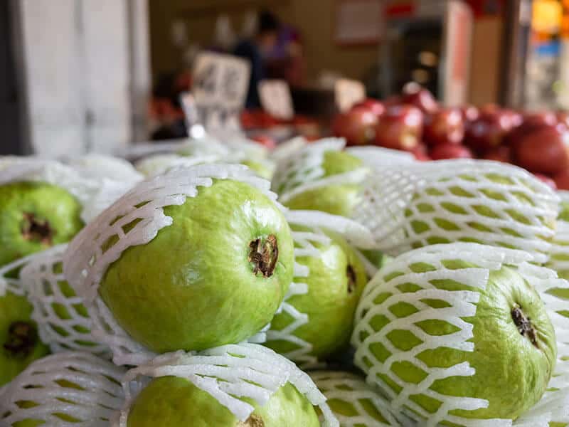 Fresh Guava Fruit