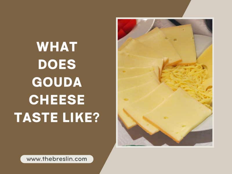 What Does Gouda Cheese Taste Like: An Exact Answer 2023