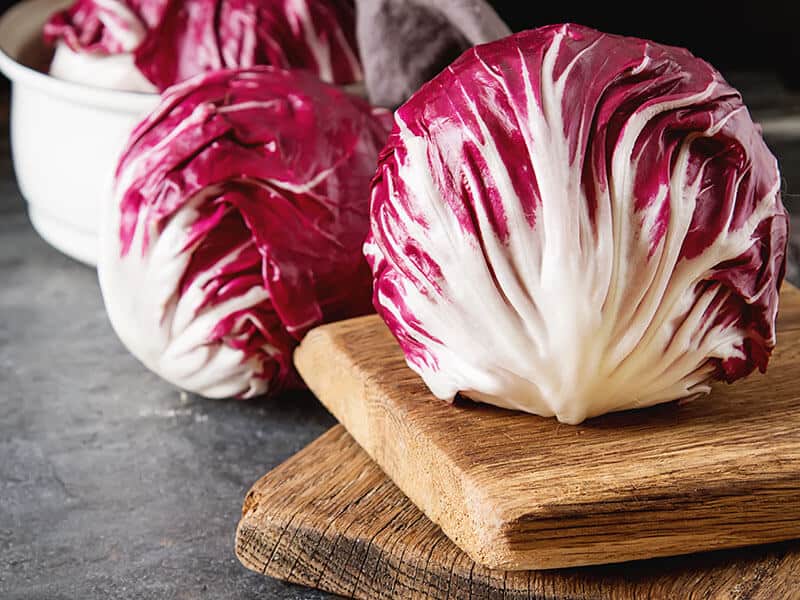 Radicchio Food Vegan